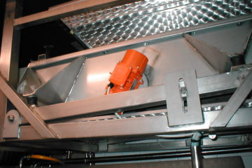 Εφαρμογή δονητών ITALVIBRAS στη βιομηχανία.