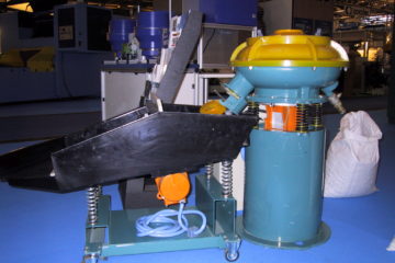 Εφαρμογή δονητών ITALVIBRAS στη βιομηχανία.