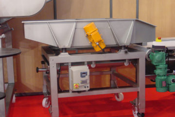 Εφαρμογή δονητών ITALVIBRAS στη βιομηχανία.