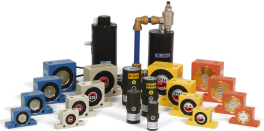 Βιομηχανικοί Δονητές Αέρος FINDEVA