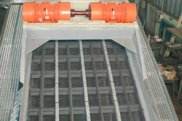 Εφαρμογή δονητών ITALVIBRAS στη βιομηχανία.